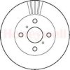 BENDIX 561974B Brake Disc